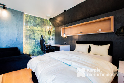 Nowoczesny dom premium z basenem na działce 20 ar