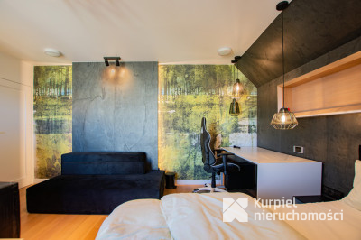 Nowoczesny dom premium z basenem na działce 20 ar