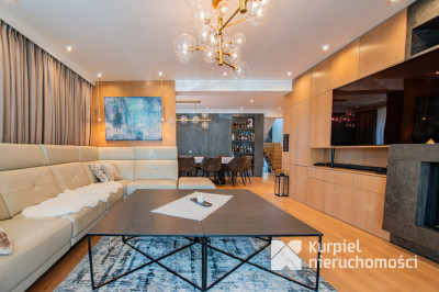 Nowoczesny dom premium z basenem na działce 20 ar