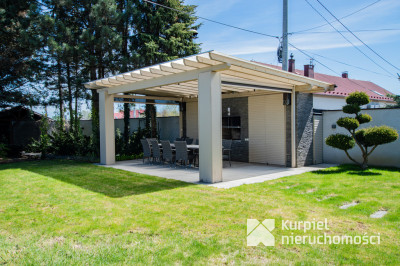 Nowoczesny dom premium z basenem na działce 20 ar