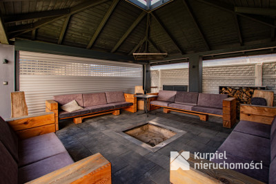 Nowoczesny dom premium z basenem na działce 20 ar