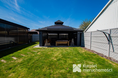 Nowoczesny dom premium z basenem na działce 20 ar