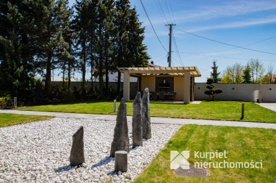 Nowoczesny dom premium z basenem na działce 20 ar