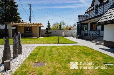 Nowoczesny dom premium z basenem na działce 20 ar