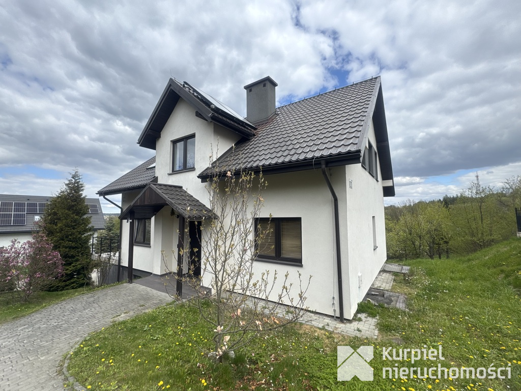 Dom w okolicy Kopca Tatarskiego w Przemyślu