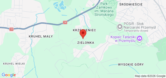 Dom w okolicy Kopca Tatarskiego w Przemyślu