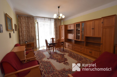 Mieszkanie 2 pokoje na parterze ul. Glazera