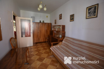 Mieszkanie 2 pokoje na parterze ul. Glazera