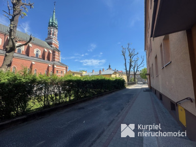 Mieszkanie 2 pokoje na parterze ul. Glazera