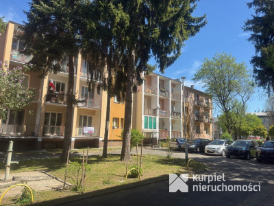 Mieszkanie 2 pokoje na parterze ul. Glazera