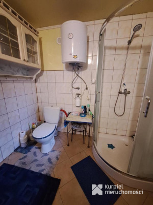 Działka z niewielkim domkiem/Medyka