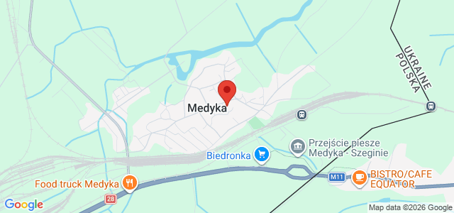 Działka z niewielkim domkiem/Medyka