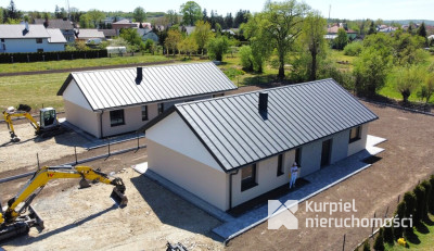 Nowoczesny dom parterowy /Medyka/