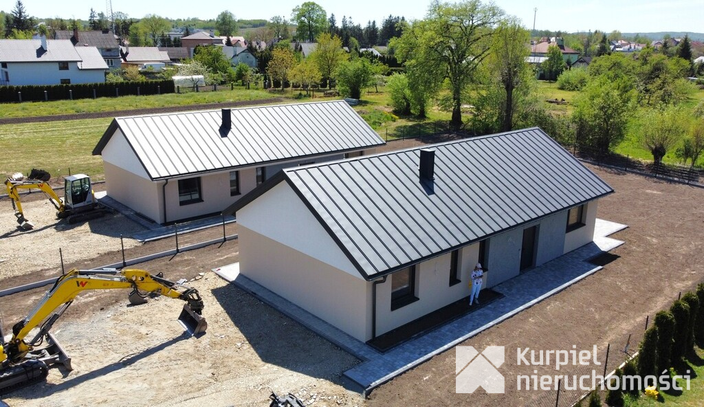 Nowoczesny dom parterowy /Medyka/