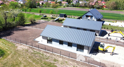 Nowoczesny dom parterowy /Medyka/