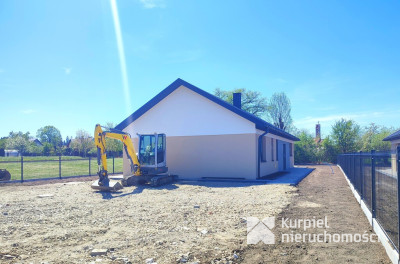 Nowoczesny dom parterowy /Medyka/
