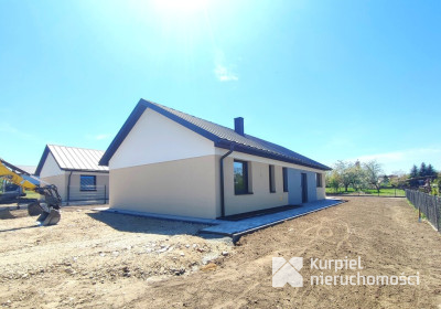 Nowoczesny dom parterowy /Medyka/