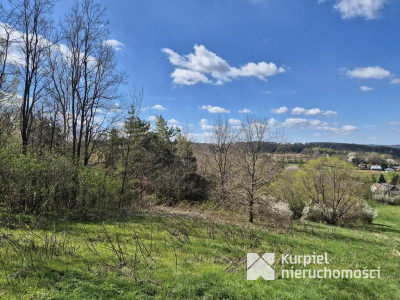 5,28 ha gruntów rolnych z punktem widokowym