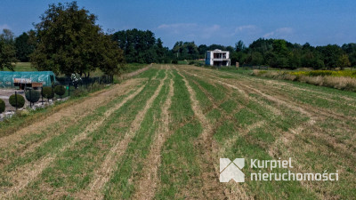 Działka pod zabudowę | Media na działce | ul. Kąty