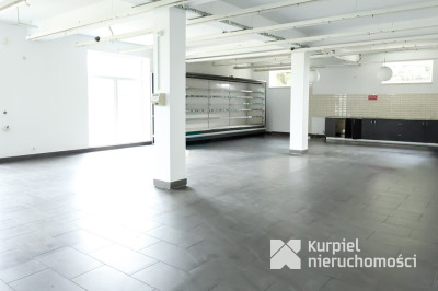 BUDYNEK KOMERCYJNY - SPRZEDAŻ/ WYNAJEM/ ROŹWIENICA