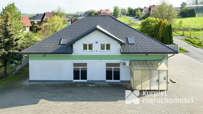 BUDYNEK KOMERCYJNY - SPRZEDAŻ/ WYNAJEM/ ROŹWIENICA