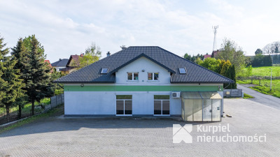 BUDYNEK KOMERCYJNY - SPRZEDAŻ/ WYNAJEM/ ROŹWIENICA