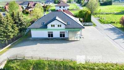 BUDYNEK KOMERCYJNY - SPRZEDAŻ/ WYNAJEM/ ROŹWIENICA