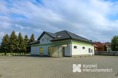 BUDYNEK KOMERCYJNY - SPRZEDAŻ/ WYNAJEM/ ROŹWIENICA