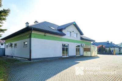 BUDYNEK KOMERCYJNY - SPRZEDAŻ/ WYNAJEM/ ROŹWIENICA