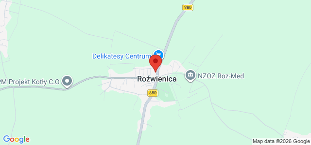 WYNAJEM/ Powierzchnia magazynowa /Roźwienica