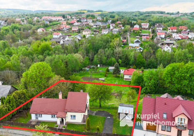 DOM Z DUŻĄ DZIAŁKĄ W SPOKOJNEJ OKOLICY – JODŁÓWKA