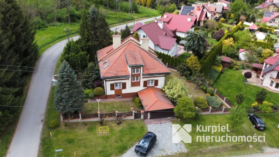 Dom rezydencja rodzinna w otoczeniu zieleni Ostrów