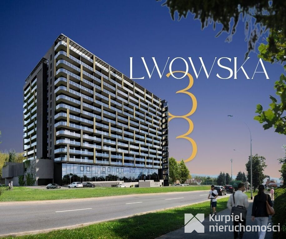 Narożne mieszkanie - Loggia - 31,90 m2