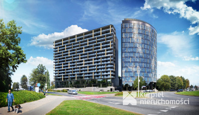 Narożne mieszkanie - Loggia - 31,90 m2