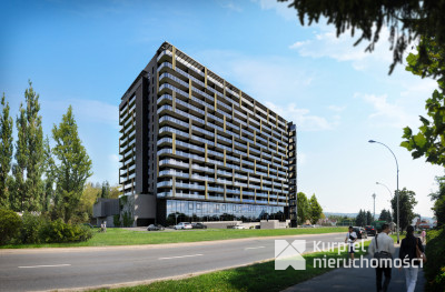 Narożne mieszkanie - Loggia - 31,90 m2