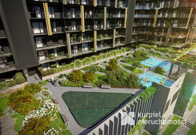 Narożne mieszkanie - Loggia - 31,90 m2