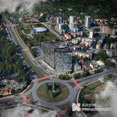 Narożne mieszkanie - Loggia - 31,90 m2