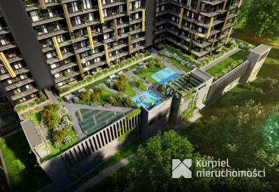 Narożne mieszkanie - Loggia - 31,90 m2
