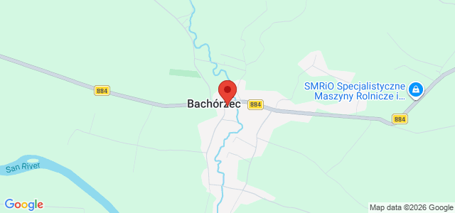 Domek w lesie Bachórzec k/Dubiecka