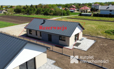 Nowoczesny dom parterowy /Medyka/