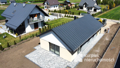 Nowoczesny dom parterowy /Medyka/