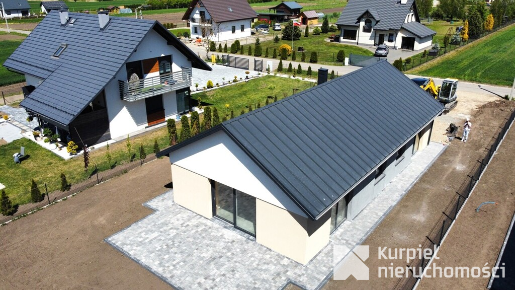 Nowoczesny dom parterowy /Medyka/