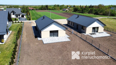 Nowoczesny dom parterowy /Medyka/