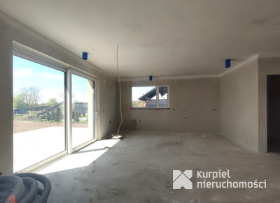 Nowoczesny dom parterowy /Medyka/