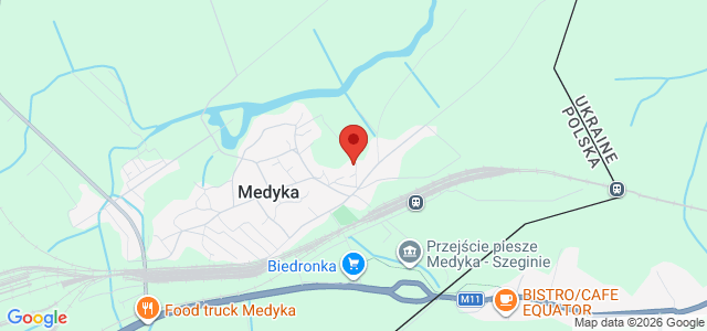 Nowoczesny dom parterowy /Medyka/