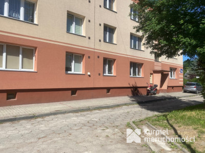 Mieszkanie parter 3 pokoje z balkonem Słowackiego