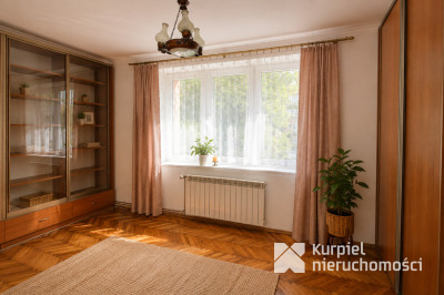 Mieszkanie parter 3 pokoje z balkonem Słowackiego