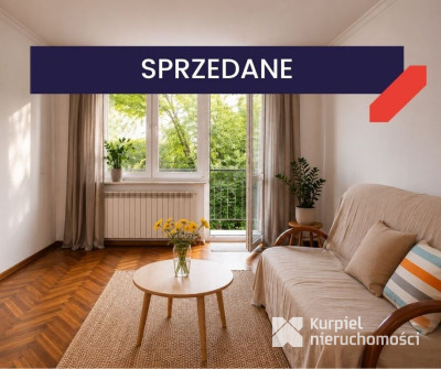 Mieszkanie parter 3 pokoje z balkonem Słowackiego
