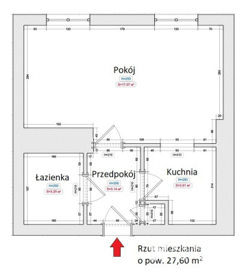 Kawalerka na Zasaniu ul. Kosynierów