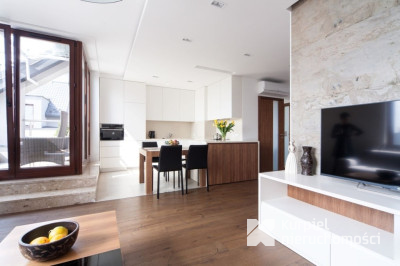 Apartament z widokiem. Wysoki standard wykończenia